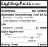 Bioluz LED 40 Watt LED Light Bulbs 4000K Cool White 6 Watts = 40W Non-Dimmable A19 LED Light Bulbs 6 Pack...