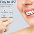 840D Fluffy Floss Threaders,Deep Clean Dental Floss for Braces, Bridges, and Implants,Super Floss Pre-Cut Strands and Mint Aroma,50 Threaders(1Pac...