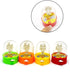 Random Color Mini Finger Basketball Shooting Game, Mini Handheld Desktop Table Basketball Game Toy for Development Educational for Reduce Stress K...