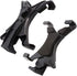 7-10" Tablet Tripod Mount Adapter Holder for iPad, Samsung Galaxy Tab, Microsoft Surface, Google Nexus, Selfie Stick, Monopod...