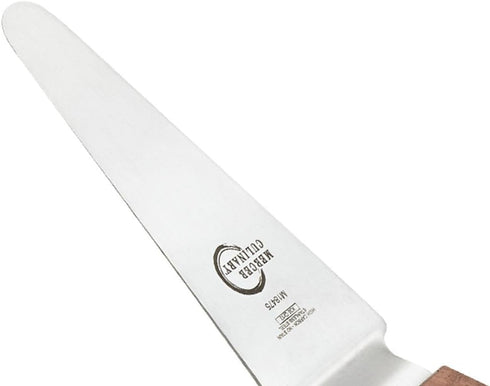 Mercer Culinary Praxis Rosewood Handle Pie Server, 5 x 2, Brown...