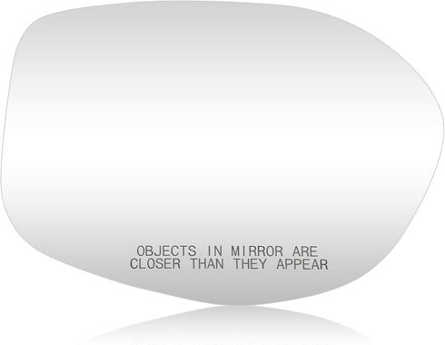 Youxmoto Passenger Right Side Heated Mirror Glass, Fit For Honda Odyssey 2014 2015 2016 2017, with Backing Holder Mirror Glass, Fit 76203-TK8-A51 ...