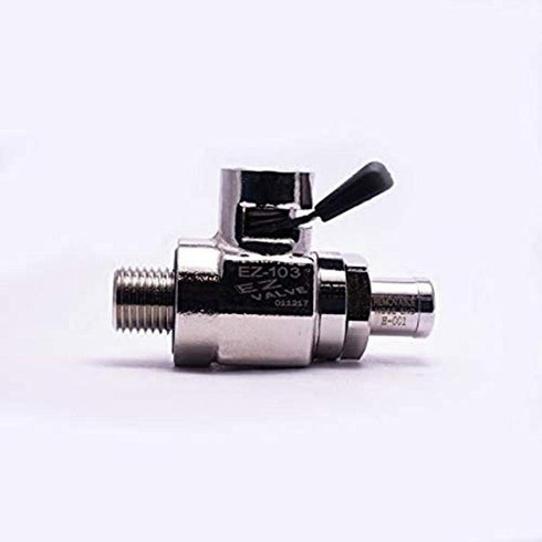 EZ-103(12mm-1.25) EZ Oil Drain Valve with removable Hose End Combo...