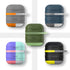 KMMIN AirPods Case, Waterproof AirPods Case Cover for Apple AirPods 1&2 Wireless Charging Case Premium Silicone Protective Case Skin Airpods Acces...