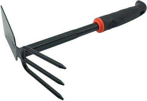 SUPIA Gardening Tool ho-mi Hand Plow Hoe Spade, Trowel, Weeder, and More! an Excellent Tool for use in Any Vegetable or Flower Garden (Double-Side...