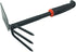 SUPIA Gardening Tool ho-mi Hand Plow Hoe Spade, Trowel, Weeder, and More! an Excellent Tool for use in Any Vegetable or Flower Garden (Double-Side...