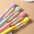 1pcs Random Color Three-Sided Soft Hair Toothbrush,Toothbrush Medium,Effective Wrap-Around Design,Deeply and Thoroughly To Clean Teeth and Gums,Ma...