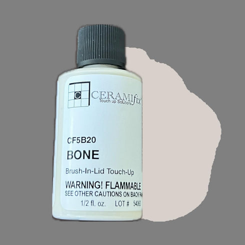 Ceramifix .5 oz Bone Touch up Paint for Tile, Appliances and More...
