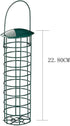 Suet Ball Bird Feeder Outdoor Hanging Metal Wire Wild Bird Feeder Fat Ball Food Feeder (1)...
