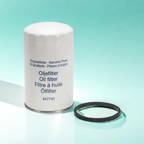 847741 Oil Filter Replace For Volvo Penta TAMD61 62 63 71 72 73 74 75 122 Engine...