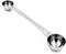 CoaGu Dual-Measure Coffee Scoop Set: 1 Tsp (5ml) & 1 Tbsp (15ml) Long-Handled Stainless Steel Scoops for Precise Coffee and Baking Measurements...