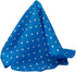 Polka Dot Pocket Square - 17" Handkerchief - 12mm Silk Twill - Royal Blue - 100% Silk...