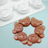 6 Cavity Bear Silicone Chocolate Mold DIY Cake Accessories Molds Kitchen Ice Cubes Biscuit Pastry Manual Baking Mould...