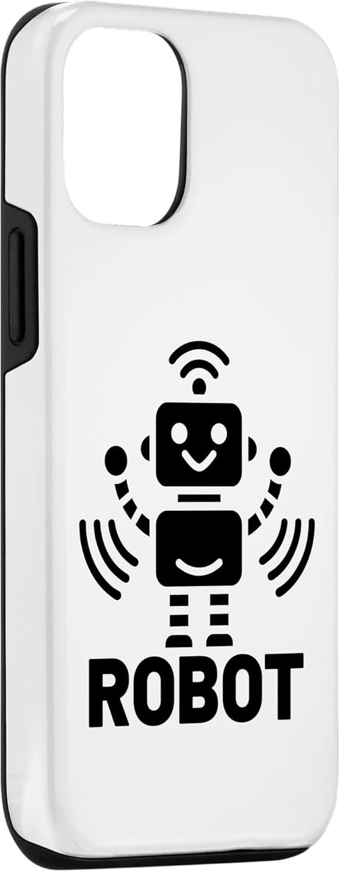 iPhone 14 Pro Robot Robotics Engineer Robotic Engineering Robots Case...