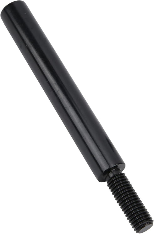 Shift Knob Extender, 4in Shift Knob Extension Manual Gear Shifter Extender Lever M10x1.5 Black Universal...