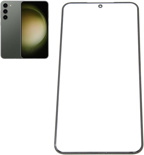 Original Screen Lens Glass Replacement Kit for Original S23, Front Outer Lens Glass Screen Replacement Repair Kit for......
