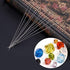 40 PCS Beading Needles, Seed Beads Needles Extra Fine Thin Beading Embroidery Needles Long Straight Beading Thread Needles for Bracelets Jewelry M...