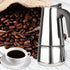 2 Cup/100ml Stainless Steel Moka Espresso Latte Percolator Stove Top Coffee Maker Pot...