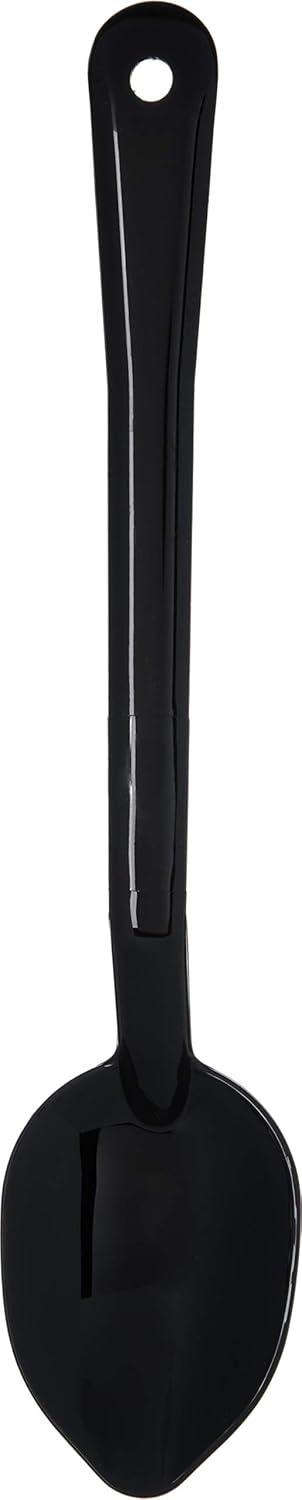 Carlisle FoodService Products 442003 High Heat Solid Spoon, 13", Black...