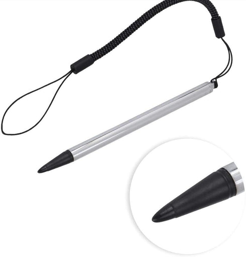 Resistive Stylus Pen, High Sensitivity Precision, Universal Stylus Pen for Touch Screen, Touch Painting Pen with Spring Rope(Silver)...