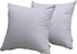 Feather Proof Euro Pillow Protectors 24x24 Set of 2 Waterproof Cover for Goose Down Square Throw Pillows 2 Pack...