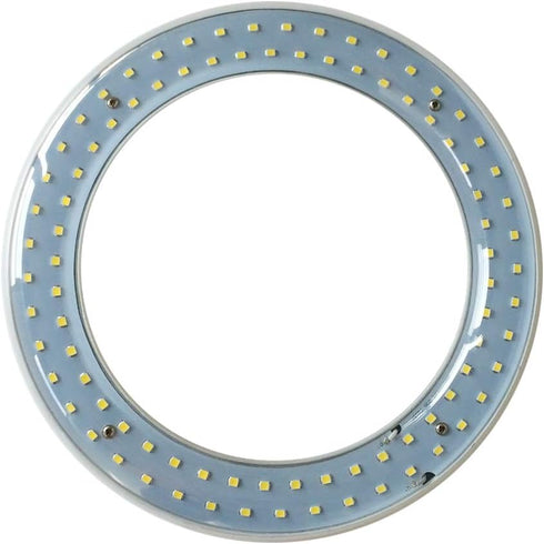 T9 LED Circline Light Bulb, 8 Inch 1600LM LED Circular Light, 13W Clear Cover 6000K Daylight Replacement for FC8T9/CW 22-Watt Fluorescent Circular...