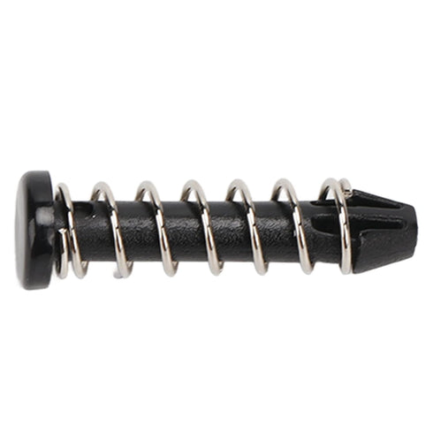 100pcs Heatsink Mount Clip Heatsink Mount Pin 18.6mm Heat Sink Cooler Mounting Clip Plastic Fastener Set Kit...