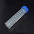 30 Pieces 50ml Plastic Centrifuge Tubes Clear Plastic Graduated Vial Tube with Blue Screw Caps Plastic Storage Container Test Tubes Conical Bottom...