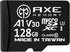 AXE MEMORY 128GB Micro SD Card 4K Ultra Full HD Video High Speed MicroSDXC Up to 95MB/S A1 V30 UHS-I U3, with SD Adapter...