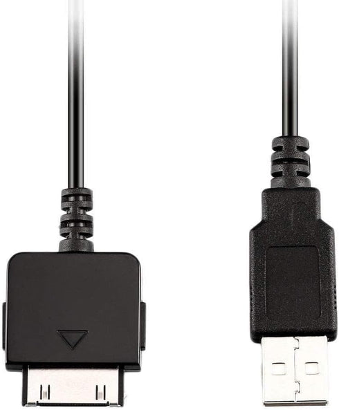 ZUNE Charger Cable - USB Sync & Power Charge Cord for Microsoft Zune 80, 120, 4, 8, 16, 30GB, 4GB, 8GB, 80GB, 120GB, HD, 16GB, 32GB, 64GB - 3.3 Fe...