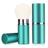 Falliny Retractable Makeup Brushes, Travel Mini Face Kabuki Blush Brush, Portable Powder Foundation Sunscreen Brush with Cover for Blush, Bronzer,...