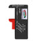 Battery Tester, Universal Battery Checker Small Battery Testers for AAA AA C D 9V 1.5V Button Cell Household Batteries Model BT-168...