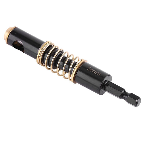 1pc 5mm 1/4-Inch Hex Shank Center Drill Bit Set Door Window Cabinet Self Centering Hinge Tapper Core Hole Openning Puncher Bits Woodworking Tools...