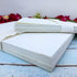 Deckle Papers 300gsm Thick Printer Friendly Handmade Paper Card Stock Printer Paper Size-8.3x11.7 Pack of-20 Ivory White...