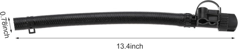 Oil Drain Hose for Husqavarana for Ariens Edge 34 for Briggs and Stratton Engines Replace 594200 796530 (Pack of 2)...