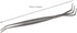 Fdit 2 in 1 Stainless Steel Bonsai Tools Gardening Tool Root Rake Tweezers for Bonsai Planter...