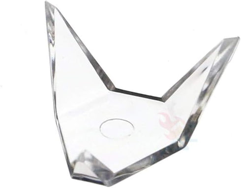 OnFireGuy 1.25 inch Triangle Display Stands for Minerals Fossils Geodes, Pack of 12...