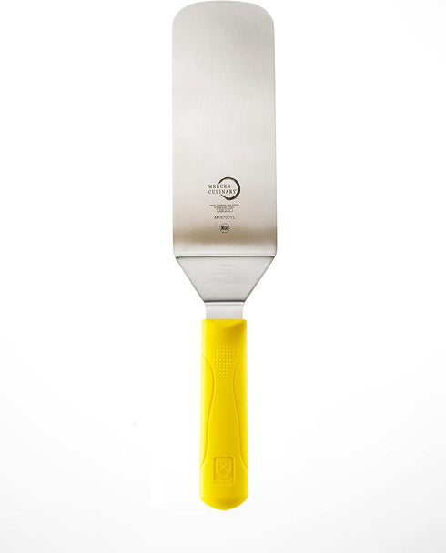 Mercer Culinary Millennia Turner, 8 Inch x 3 Inch Blade, Yellow Handle...