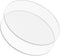PREMIUM Buttercream Cake Discs 6" inch Clear Acrylic Plastic Round (Set of 2) Great for Serving Bake Goods Displays & Art Craft Project...