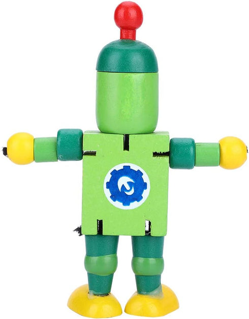 Kids Robot Toys, Robot Toys, Wooden Material for Kids(Green)...
