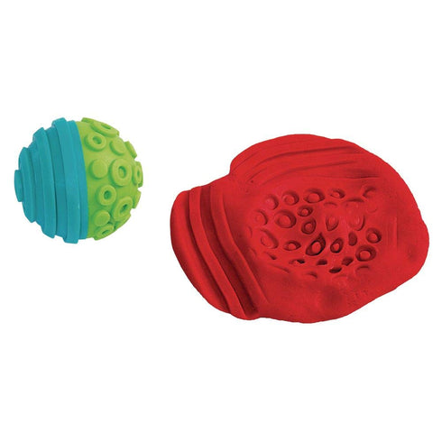Mix & Match Sensory Dough Balls Set of 4, Homeschool, Home School Use...