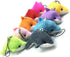 Plush Dolphin Pendant 5pcs Mini Plush Animals Dolphin Keychain, Dolphin Stuffed Animal Plush, Stuffed Dolphin Doll Keychain Purse Accessories (Ran...