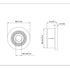 F693ZZ 10PCS Flange Ball Bearing 3×8×4mm Double Metal Shielded Flanged Bearing Chrome Steel ABEC-1(P0) Z2 Miniature Deep Groove Ball Bearing for I...