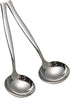 Idotry 2-Piece Stainless Steel Gravy Soup Spoon, Gravy Ladle Soup, Small Ladle...