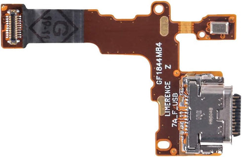 Replacement USB Charger Port Charging USB Flex Cable with Microphone for LG Stylo 4 Q710AL Q710TS Q710MS Q710CS Q710US (for LG Q710)...