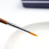 Transon Small Detail Paint Brushes 7pcs for Model Painting Acrylic, Gouache, Oil, Tempera and Face Painting...