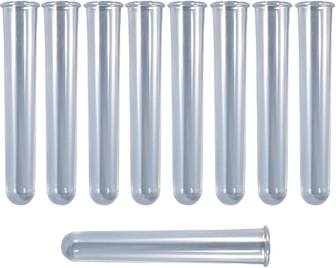 9Pcs Clear Test Tubes for Plant Propagation Station Hydroponic/Flowers for Home Office Desktop Decoration(Test Tube)...