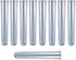 9Pcs Clear Test Tubes for Plant Propagation Station Hydroponic/Flowers for Home Office Desktop Decoration(Test Tube)...