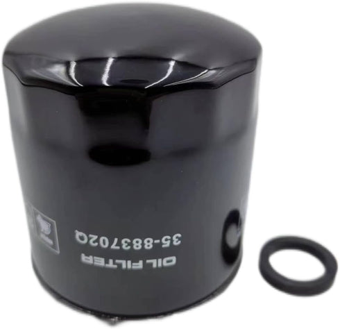 35-883702Q Oil Filter Replace Mercury MerCruiser GM V6,OMC GM V6 3.8L 4.3L,Chrysler inboard Engines Replace 883702Q 35-883702K 502903...