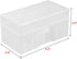 uxcell Hard Plastic Large Battery Storage Box Holder Organizer Protective Container for 12 x 9V Batteries...